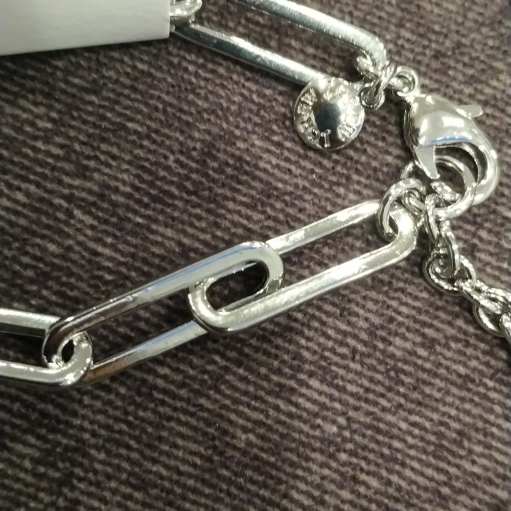 J. Crew Paper-Clip Link Bracelet - Picture 6 of 6